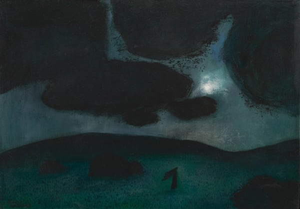Richard Cartwright, The Long Black Veil (she walks these hills), 2022