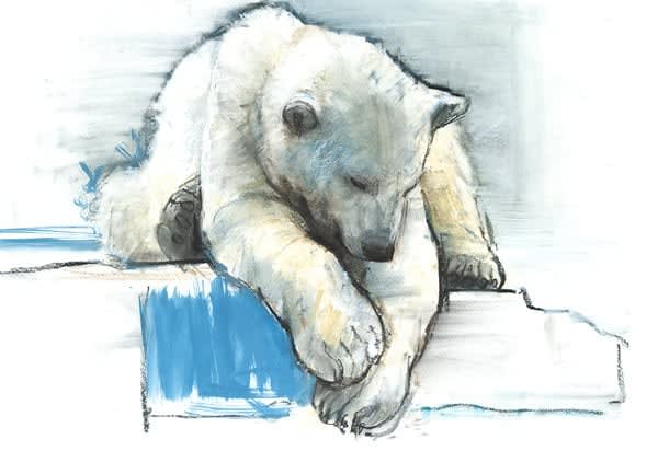 Mark Adlington, Over the Edge, 2016