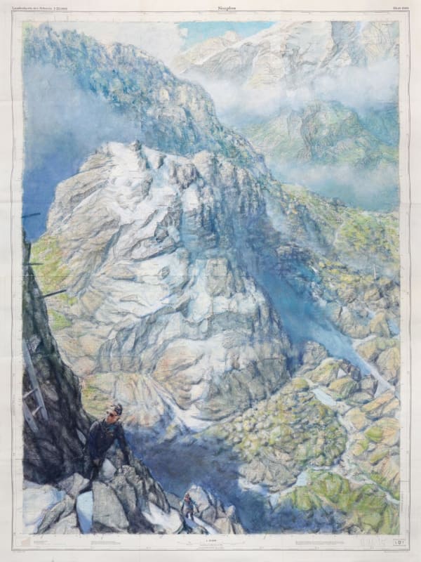 Uwe Walther, 10. Simplon, 2016