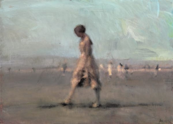 Anne Magill, Walking Home, 2024