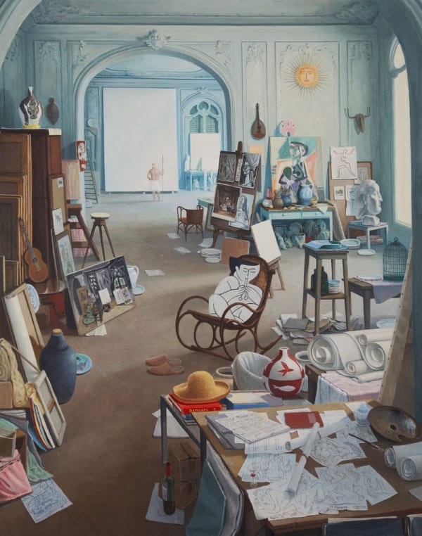 Barry McGlashan, 01. La Californie, 2018