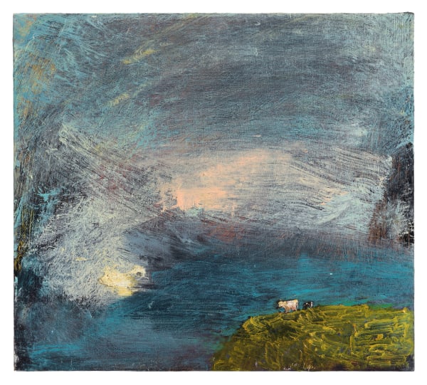 Melita Denaro, Young Wilbur comforting me saying 'I can be your Dad', New Year's Eve (cat. 24), 2014