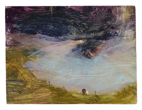 Melita Denaro, Brian Fallon saying, as he put the phone down 'look after yourself most tenderly' (cat. 7), 2015