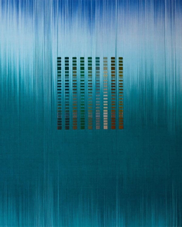 Ptolemy Mann, Alqa (Turquoise), 2023