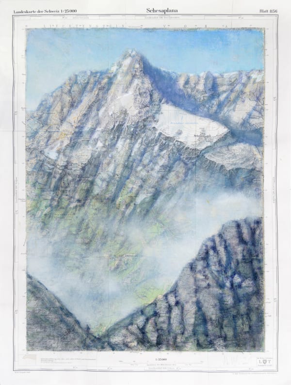 Uwe Walther, Schesaplana, 2021