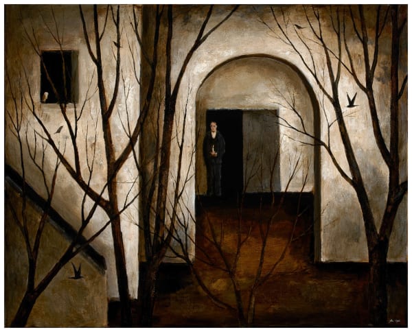 John Caple, 6. The Barn at Midnight, 2023