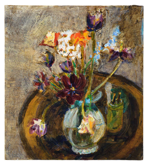 Melita Denaro, Wee Maya's sweet wave through the window glass of the kitchen door (cat. 4), 2024