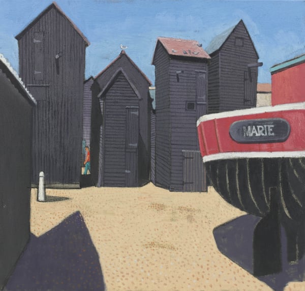 Leon Morrocco, Marie, Hastings, 2020