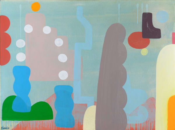 Martin Finnin, London Spring Morning - Money in my Pocket, 2023