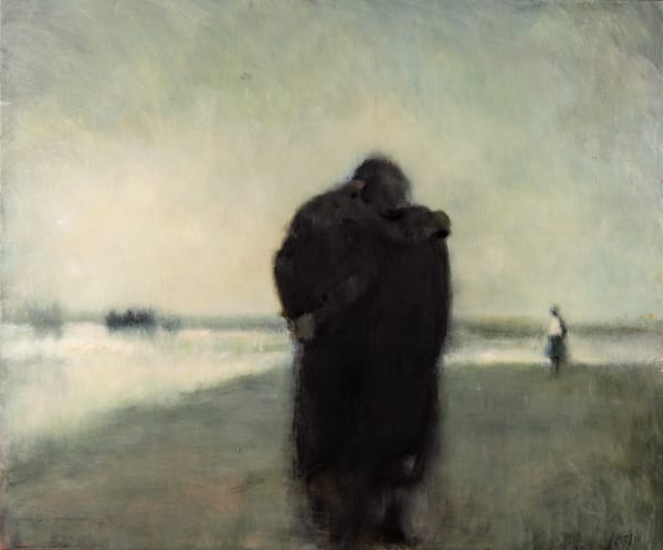 Anne Magill, At the River Mouth, 2024
