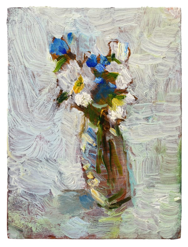 Melita Denaro, The pink underfoot of the harvest mouse as it climbed a ladder of jasmine (cat. 47), 2023