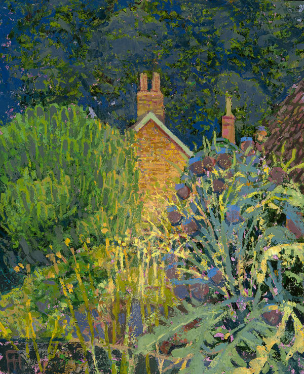 Francis Hamel, The Botanic Gardens Keeper's Cottage, 2024