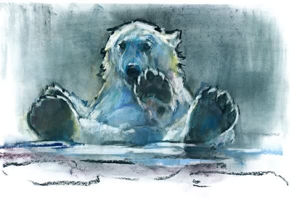 Mark Adlington, Ice Bath, 2016