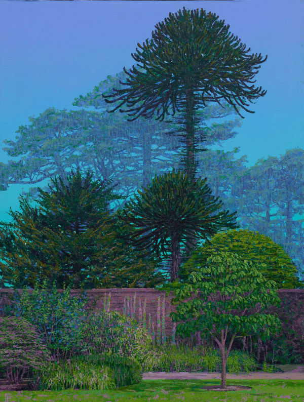 Francis Hamel, 74. The Walled Garden, Logan, 2023