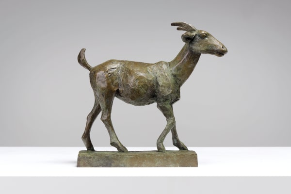 Olivia Musgrave, Small Syros Goat, 2023