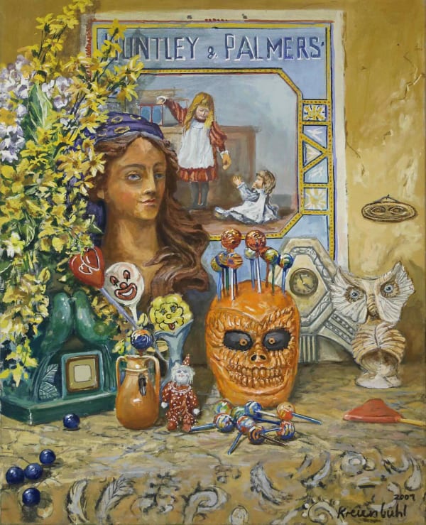 Jürg Kreienbühl, Nature morte "Palmers", 2001