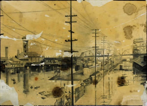 Maarten Demmink, Columbia River 1948, 2011