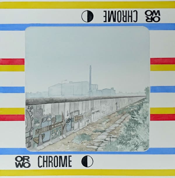 Stéphane Belzère, Diaquaorwochrome n°5, 2020