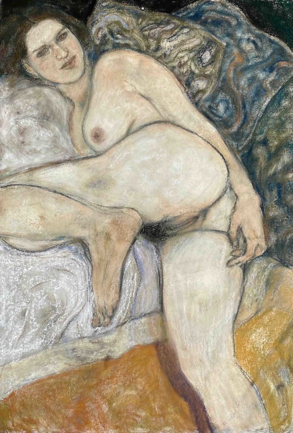 Michael Bastow, Souvenir (d'après Nu bleu de Matisse), 2020-2022