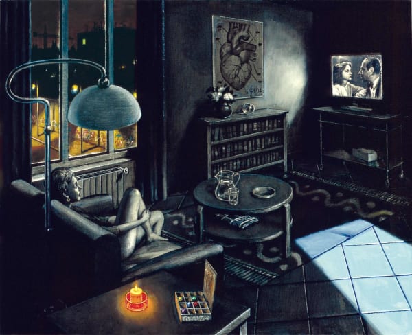 Sergio Ceccotti, Notte d'insonnia, 2004