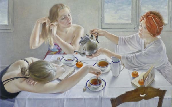 Francine Van Hove, Petit-déjeuner aux clémentines, 2020