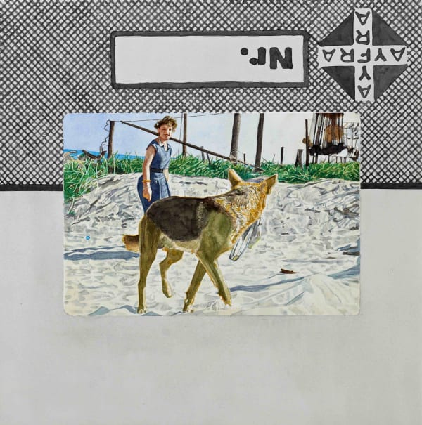 Stéphane Belzère, Diaquarelle n°88, 2022