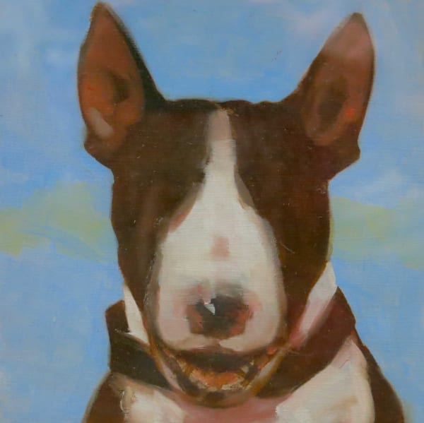 Ray Richardson Prince, ca. 2015 Huile sur panneau Oil on board 15 x 15 cm 6 x 6 in