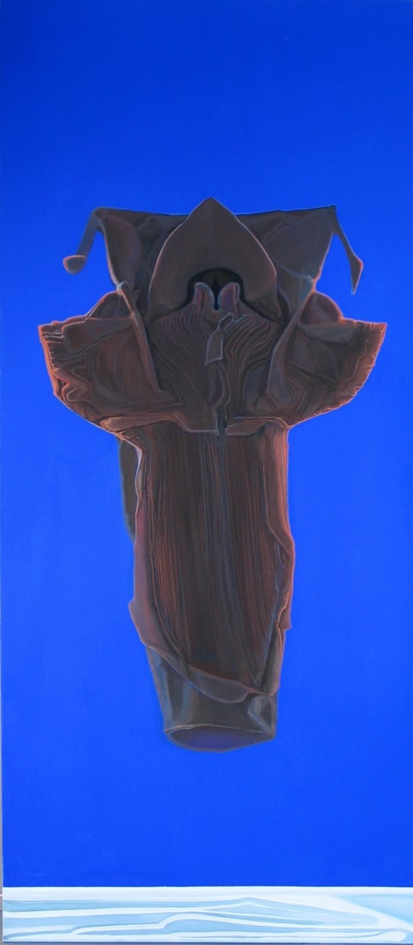 Stéphane Belzère, Felis pardalis ♂︎, 1878-449, Larynx, 2003