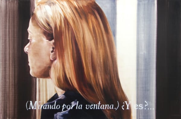 María Dávila, L'autre côté, 2016