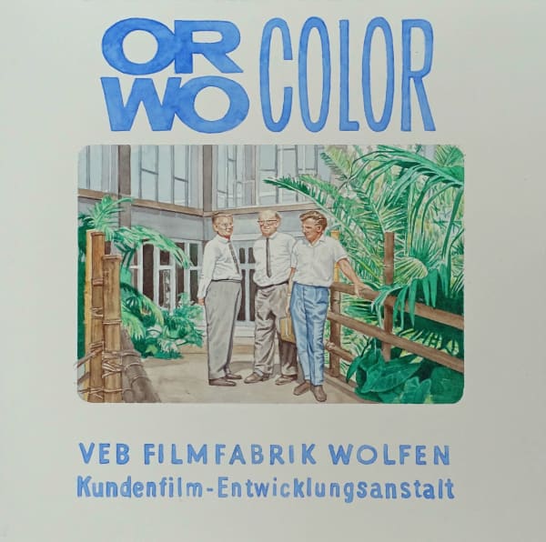 Stéphane Belzère, Diaquarelle n°43, 2020