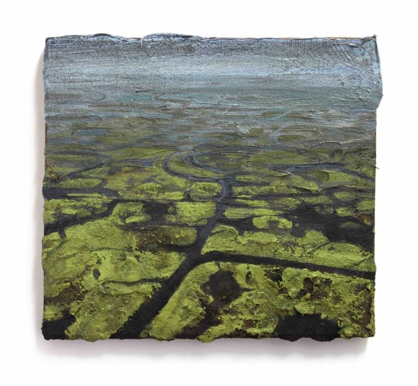 Maarten Demmink, Labyrinths of Clay II, 2021