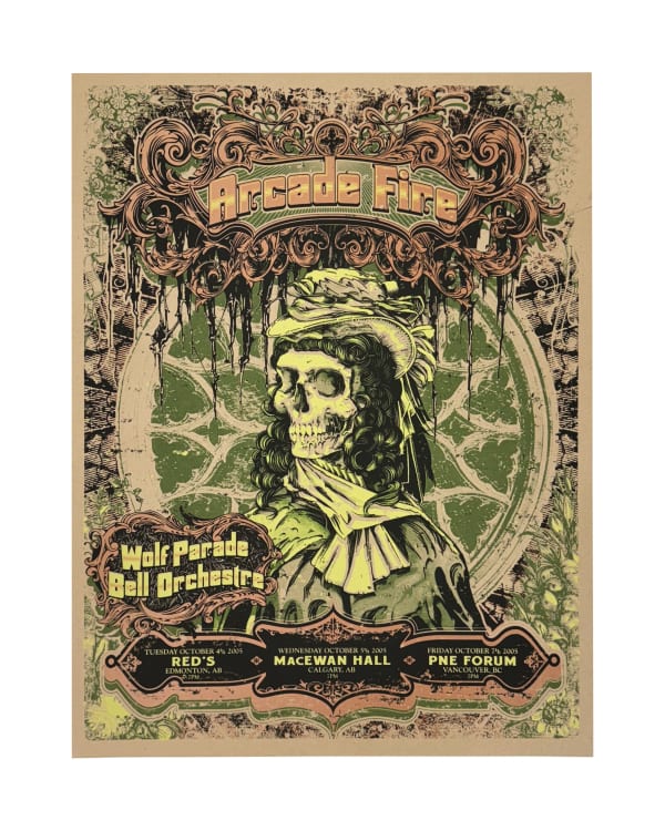 George Thompson (EWOK), Arcade Fire, 2005