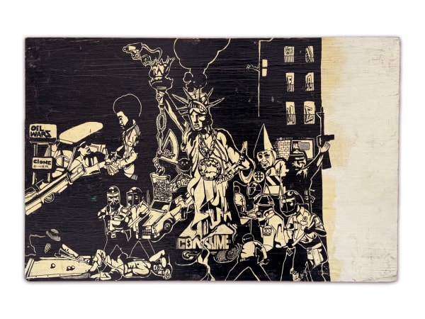 Chaka Mkali, Consume , 2000