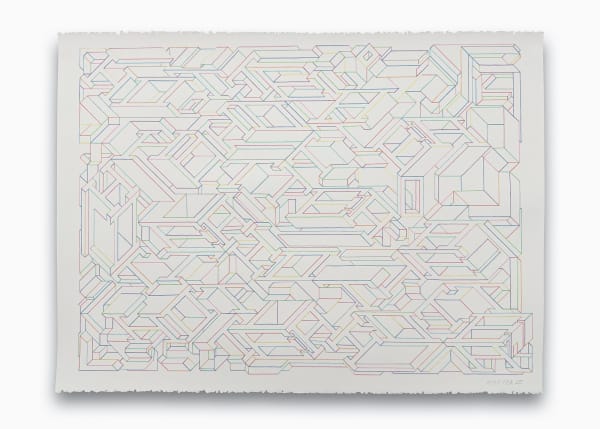 HOTTEA, The Imagination Is One Hell of a Drug (Metallic Gel Pen, 2025