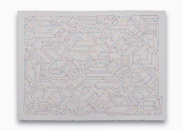 HOTTEA, The Imagination Is One Hell of a Drug (Color Changing Markers), 2025