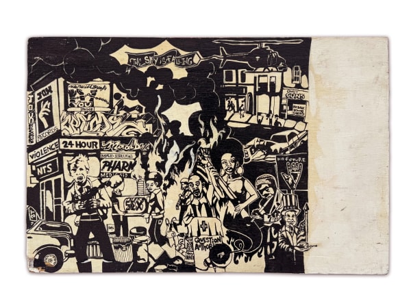 Chaka Mkali, The Sky is Falling , 2000