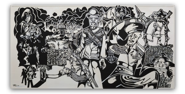 Chaka Mkali, The Many Faces of Violence, 2023