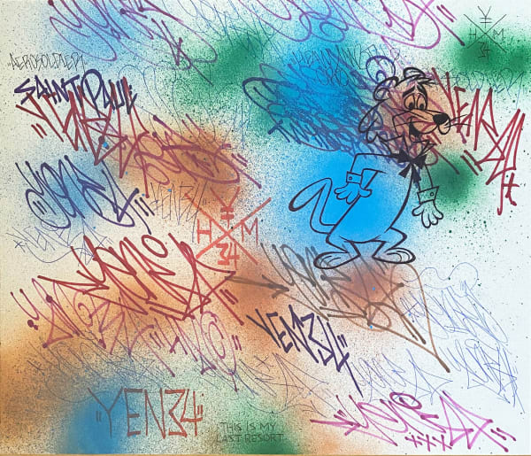 YEN34, This is My Last Resort, 2022