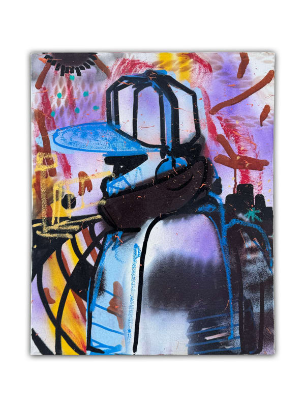 SHOCK UC MSK, Scarf With Eyes, 2024