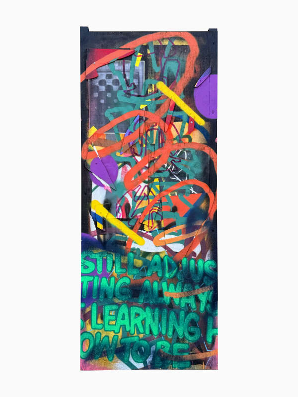 SHOCK UC MSK, Still Adjusting, Always Learning How to Be, 2024