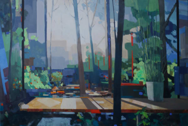 Nick Heap, Desk Garden Window