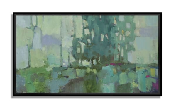 Nick Heap, Morning Mist and a Calling Crow