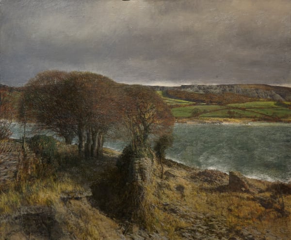 Martin Greenland, Kirkby Moor across Grizebeck Bay
