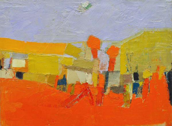 Vanessa Cuthbert RCA FRSA, Composition 020525 Summer Evening