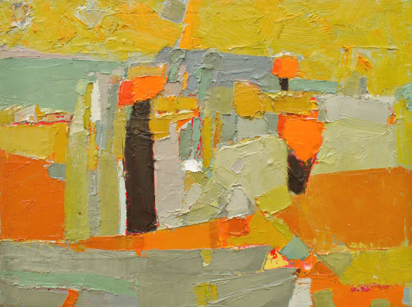 Vanessa Cuthbert RCA FRSA, Composition 010425 The Warmest Day