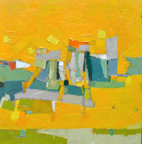 Vanessa Cuthbert RCA FRSA, Composition 180425 Come Spring