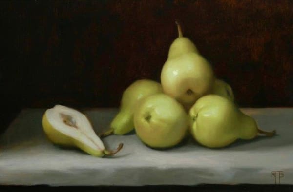 Raquel Alvarez Sardina MA SWA, Pears