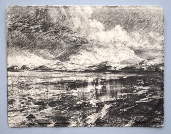 David Tress, Aligin in Cloud, 2021