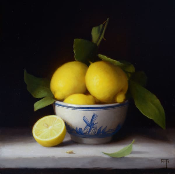 Raquel Alvarez Sardina MA SWA, Lemons in a Bowl