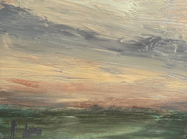 Louise Balaam, Falling Light, Venice